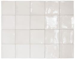  10x10 Equipe Manacor White 10x10 fehér csempe
