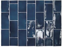 7, 5X15 Equipe Manacor Ocean Blue gloss csempe