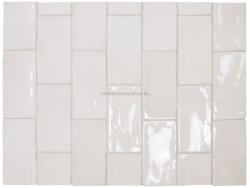 7, 5X15 Equipe Manacor White gloss csempe
