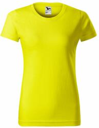 MALFINI Tricou de femei Basic - Lămâie | 2XL (1349617)
