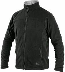 CXS Hanorac bărbați fleece GRANBY - Neagră | 4XL (1510-031-800-98)