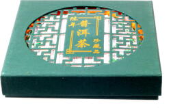 Manu tea CHINA GREEN PU ERH BEENG CHA - 357 g