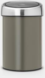 Brabantia Touch Bin érintésre nyíló szemetes 3 liter Platinum - 364464