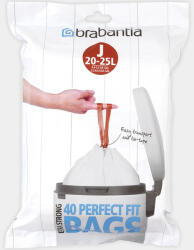 Brabantia PerfectFit szemeteszsák (Code J) 23 liter, 40 darab - 115608