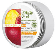 Bottega Verde - Masca pentru par 3 in 1 cu extract de piersici - Estratti di Bellezza, 200 ML