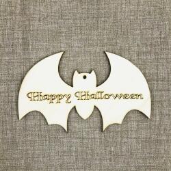  Denevéres Happy Halloween felirat