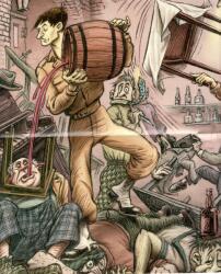 Képregénymarket Puzzle - Piszkos Fred közbelép