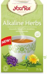 YOGI TEA Ceai Ierburi Alcaline (Alkaline Herbs) Ecologic/Bio 17dz 35.7g
