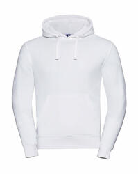 Russell Férfi kapucnis hosszú ujjú pulóver Russell Europe Men's Authentic Hooded Sweat M, Fehér