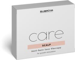 Subrina Tratament pentru scalp Subrina Professional Care Scalp Anti-Hair Loss, Toate tipurile de par cu subtiere excesiva si tendinta de cadere, 5x10ml