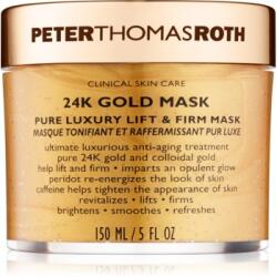  Peter Thomas Roth 24K Gold Mask luxus feszesítő maszk arcra lifting hatással 150 ml