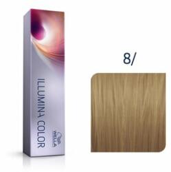 Wella Illumina Color vopsea profesională permanentă pentru păr 8/ 60 ml