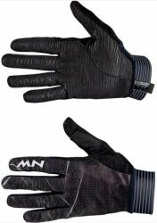 Northwave Air Glove Full Finger Black/Grey S Kesztyű kerékpározáshoz