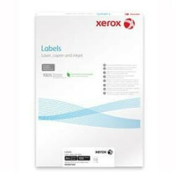 Xerox Etichete 16/a4 105*37mm colturi drepte 100/top xerox (003R97407)