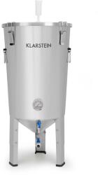 Klarstein Fermenter Pro, boiler de fermentare, 30 l, vană de drojdie, termometru 304, oțel inoxidabil (FP3-Gärkeller Pro) (FP3-Gärkeller Pro) - klarstein