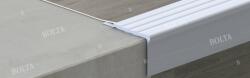 Profilplast Lépcsőélvédő, lágy PVC szürke 45x42 mm 3 m
