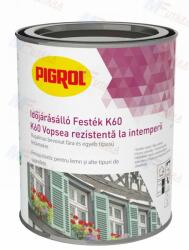 Pigrol K60 moosgrün RAL 6005 / sötétzöld 2.5 l