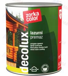 Zorka Color Zorka Klasszikus Favédő Lazúr Dió 5L