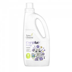 CSEPKE Baby bőrbarát mosógél levendula illattal, 3 hónapos kortól 1 liter