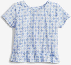 GAP Wrap Back Tricou pentru copii GAP | Albastru | Fete | 12-18 luni