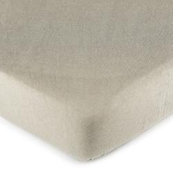 4Home Cearşaf de pat 4Home bumbac jersey, gri, gri, 180 x 200 cm