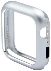 iUni Carcasa magnetica de protectie iUni pentru Apple Watch 1/2/3/4/5/6, 42mm, Argintiu (516467)
