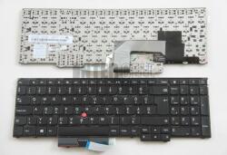 Lenovo Thinkpad Edge E530 E535 E545 series trackpointtal (pointer) fekete magyar (HU) laptop/notebook billentyűzet