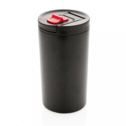 EVERESTUS Cana termos fara scurgeri, 21MAR2670, 300 ml, 18xØ 7.5 cm, Everestus, Otel, Polipropilena, Negru (EVE08-P432-641)