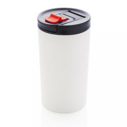EVERESTUS Cana termos fara scurgeri, 21MAR2673, 300 ml, 18xØ 7.5 cm, Everestus, Otel, Polipropilena, Alb (EVE08-P432-643)