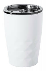 EVERESTUS Cana termos, 21MAR2667, 350 ml, Ø 85x124 mm, Everestus, Otel, Plastic, Alb (EVE10-AP721953-01)