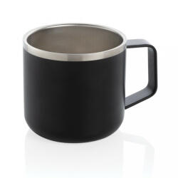 EVERESTUS Cana termos camping, 21MAR2709, 350 ml, 11.7xØ 6.7 cm, Everestus, Otel, Negru (EVE08-P432-441)