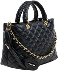 Manier Gentuta piele neagra matlasata GF3138