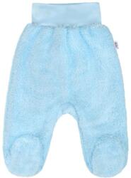 NEW BABY Baba plüss lábfejes nadrág New Baby Nice Bear kék - babyboxstore - 4 820 Ft