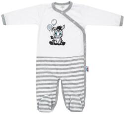 NEW BABY Baba pamut kezeslábas New Baby Zebra exclusive - babyboxstore