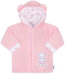 NEW BABY Téli baba kabátka New Baby Nice Bear rózsaszín - babyboxstore - 13 520 Ft
