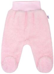 NEW BABY Baba plüss lábfejes nadrág New Baby Nice Bear rózsaszín - babyboxstore - 4 820 Ft