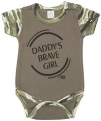 NEW BABY Baba rövid ujjú body New Baby Army girl - babyboxstore - 3 090 Ft
