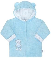 NEW BABY Téli baba kabátka New Baby Nice Bear kék - babyboxstore - 13 520 Ft