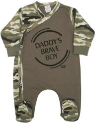NEW BABY Baba kezeslábas New Baby Army boy - babyboxstore