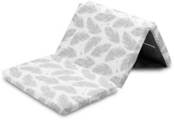 SENSILLO összecsukható matrac tollak minta 120x60 cm