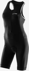 Orca - Costum trisuit antrenament triatlon pentru femei Core Basic Race Suit - negru alb (KC53)