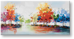 Kézzel festett kép FÁK 140x70 cm (kézzel festett képek)