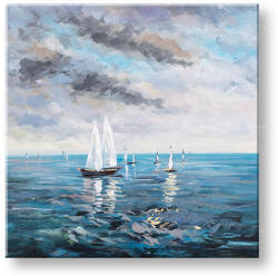  Festett fali kép LODE 1 rész YOBCFABC001 - 70x70 cm | különböző méretek