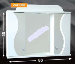 GUIDO Zafir 80 tükrös fürdőszobaszekrény