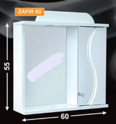 GUIDO Zafir 60 tükrös fürdőszobaszekrény