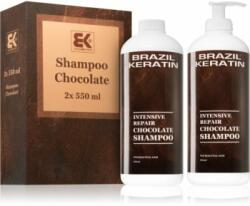 Brazil Keratin Chocolate Intensive Repair takarékos kiszerelés (a károsult hajra)