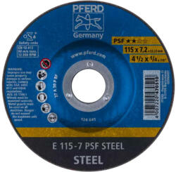 Pferd E 115-7 PSF STEEL Tisztítókorong (470510)