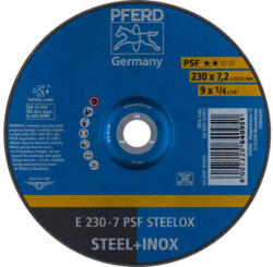 Pferd E 230-7 PSF STEELOX Tisztítókorong (640951)