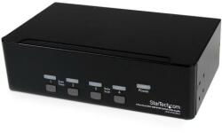 StarTech Switch KVM Startech SV431DD2DUA, 4x Dual DVI-I, Black (SV431DD2DUA)