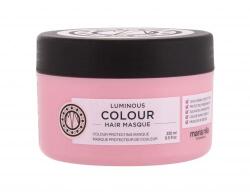 Maria Nila Luminous Colour hidratáló és tápláló pakolás festett hajra 250 ml nőknek
